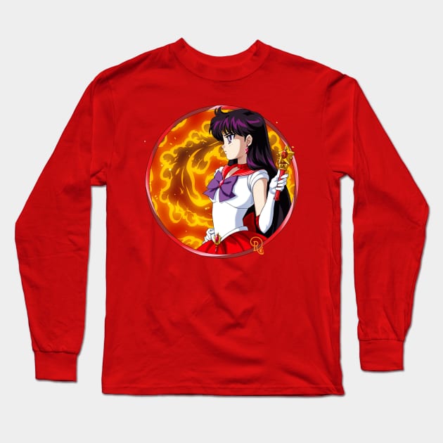 Mars's Wand 🔥 Long Sleeve T-Shirt by DracheaRannak